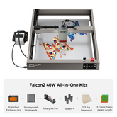 Kit tutto in uno Falcon2 40W/22W per incisione laser (con materiali)
